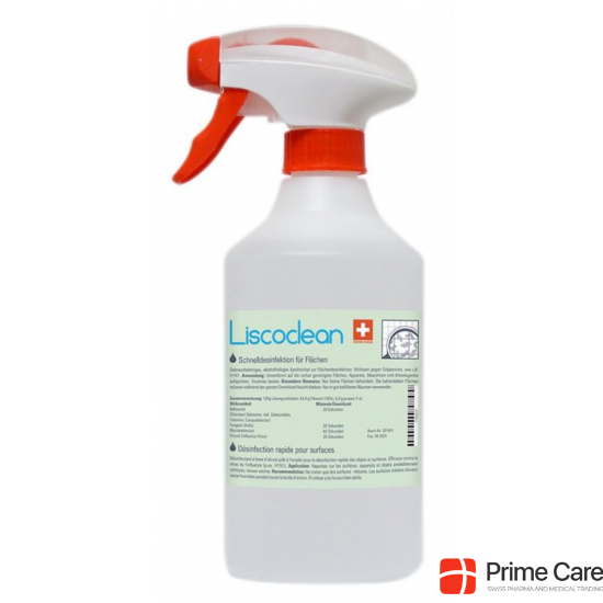 Liscoclean Flächendesinfektion Dosierpumpe 500ml buy online
