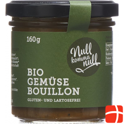 Nullkommanull Gemüsebouillon Glas 160g