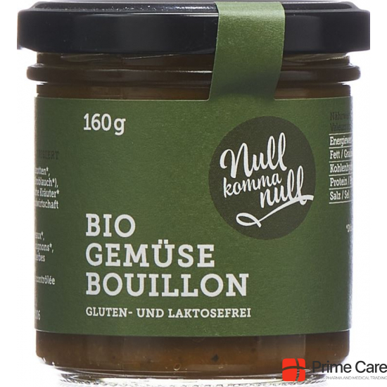 Nullkommanull Gemüsebouillon Glas 160g buy online