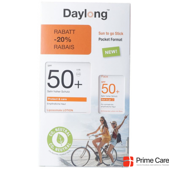 Daylong Protect&care Lotion SPF 50+ 200ml+stick 20ml buy online