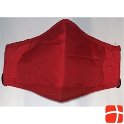 Vasano cloth mask washable red uni