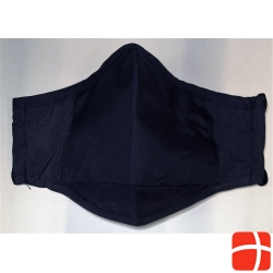 Vasano Fabric Mask Washable Dark Blue Uni