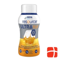 Resource Ultra Fruit Orange 4 Flasche 200ml