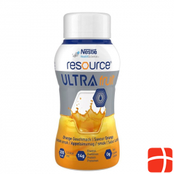 Resource Ultra Fruit Orange 4 Flasche 200ml