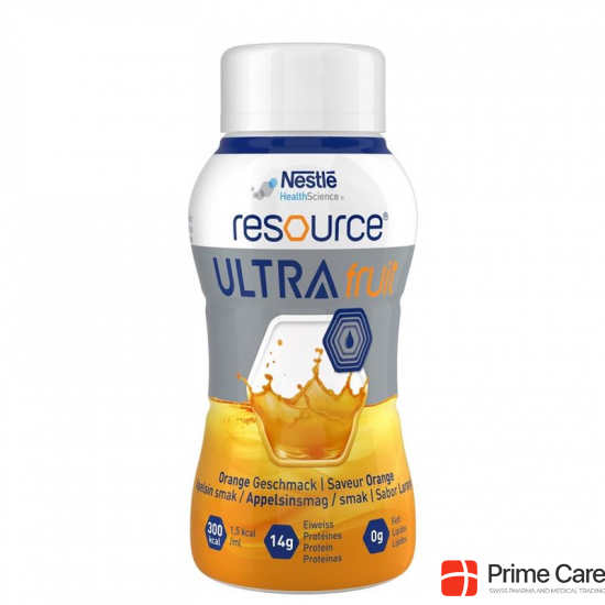 Resource Ultra Fruit Orange 4 Flasche 200ml buy online