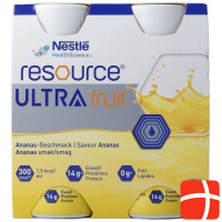 Resource Ultra Fruit Ananas 4 Flasche 200ml