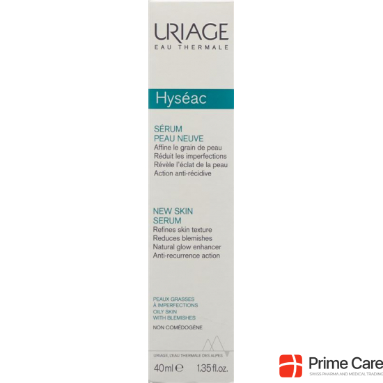 Uriage Hyseac Serum Tube 40ml buy online