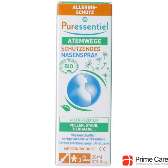 Puressentiel Nasal Spray Protection Against Allergies 20ml buy online