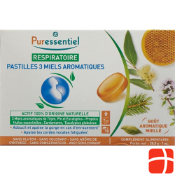 Puressentiel Lozenges 3 honeys 18 pieces