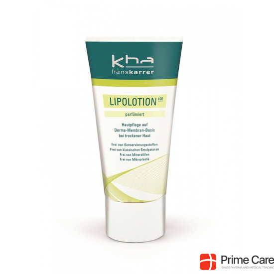 Hans Karrer Lipolotion Eco Parfümiert Tube 200ml buy online