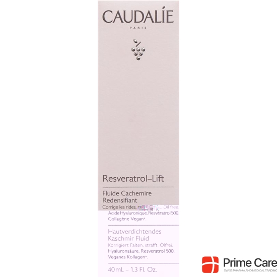 Caudalie Resveratrol Lift Kaschmir Fluid Flasche 40ml buy online