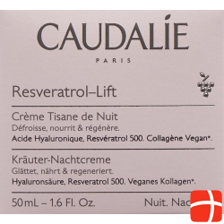 Caudalie Resveratrol Lift Kräuter Nachtcreme 50ml