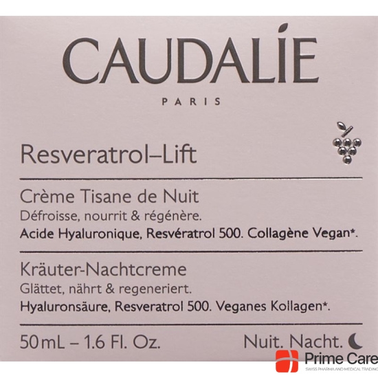 Caudalie Resveratrol Lift Kräuter Nachtcreme 50ml buy online