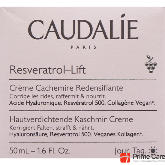 Caudalie Resveratrol Lift Kaschmir Creme 50ml buy online