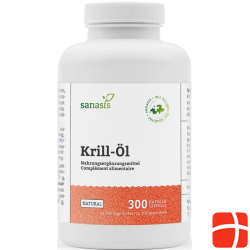 Sanasis Krill-Oel Kapseln Dose 300 Stück