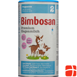 Bimbosan Premium Ziegenmilch 2 Dose 400g