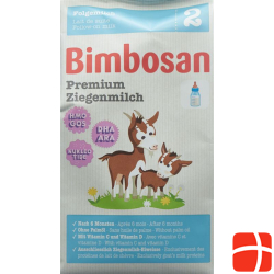 Bimbosan Premium Ziegenmilch 2 Refill Beutel 400g