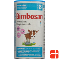 Bimbosan Premium Ziegenmilch 3 Dose 400g