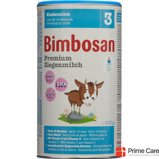 Bimbosan Premium Ziegenmilch 3 Dose 400g buy online