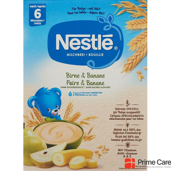 Nestle Baby Cereals Birne Banane 2x 240g buy online