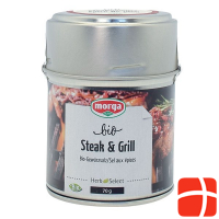 Morga Gewürz Steak & Grill Bio Dose 70g