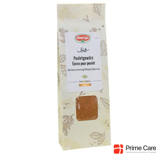 Morga Gewürz Poulet Bio Nfb 60g buy online