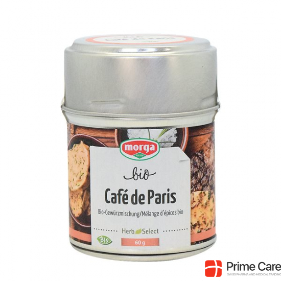 Morga Gewürz Cafe De Paris Bio Dose 60g buy online