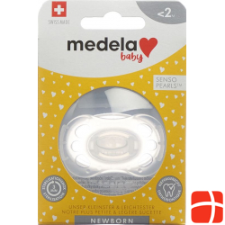 Medela Baby Sucettes New Born 0-2 unisexe