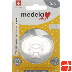 Medela Baby Dummy Soft Silicone 0-6 Unisex