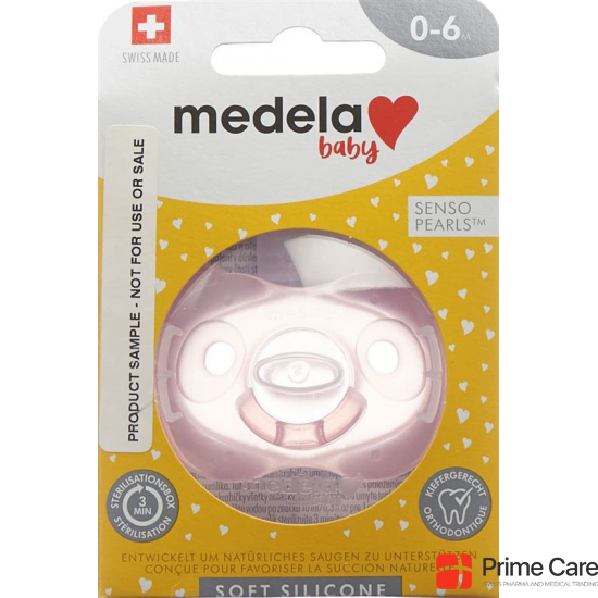 Medela Baby Dummy Soft Silicone 0-6 Girl buy online