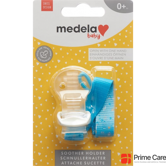 Medela Baby Dummy Holder Boy buy online