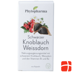 Phytopharma Schwarz Knoblauch Weissdo Kapseln 100 Stück