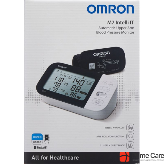 Omron (pi-aps) Blutdruckmessgerät Ober M7 Intel I buy online