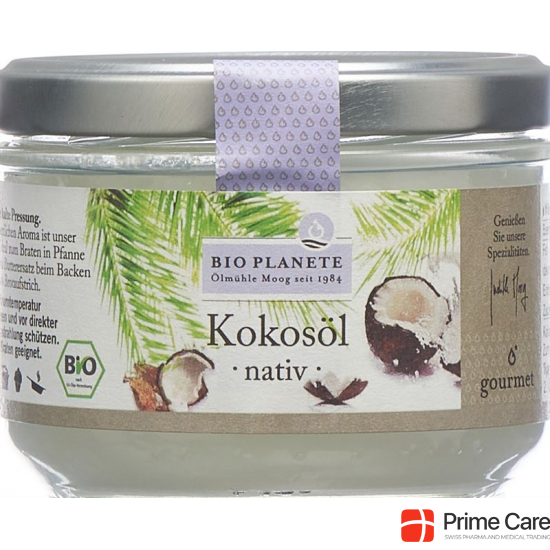 Bio Planete Kokosöl Nativ Flasche 200ml buy online