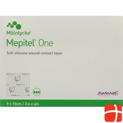 Mepitel One Wundverband 9x10cm (skin Tears) 5 Stück
