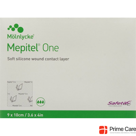 Mepitel One Wundverband 9x10cm (skin Tears) 5 Stück buy online