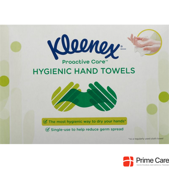 Kleenex Einweghandtücher 96 Stück buy online