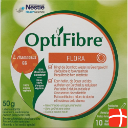 OptiFibre Flora Powder 10 sachets 5g