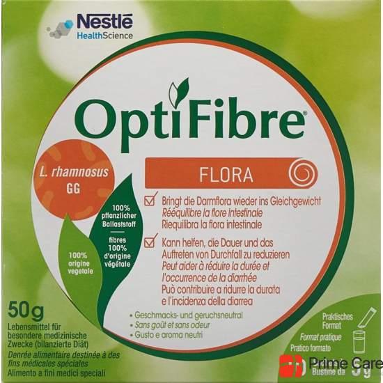 OptiFibre Flora Powder 10 sachets 5g buy online