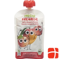 Freche Freunde Quetschmus Apfel Mango&pfirs 100g