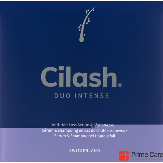 Cilash Intense Haarwuchs Serum&shampoo Duo buy online