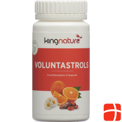 Kingnature Voluntastrols Kapseln Dose 60 Stück