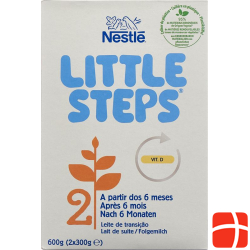 Little Steps 2 Nach 6 Monaten Dose 600g