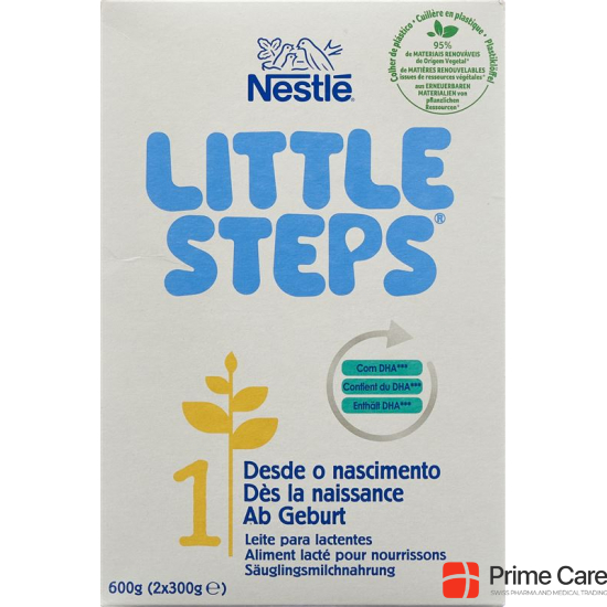 Little Steps 1 Ab Geburt Dose 600g buy online