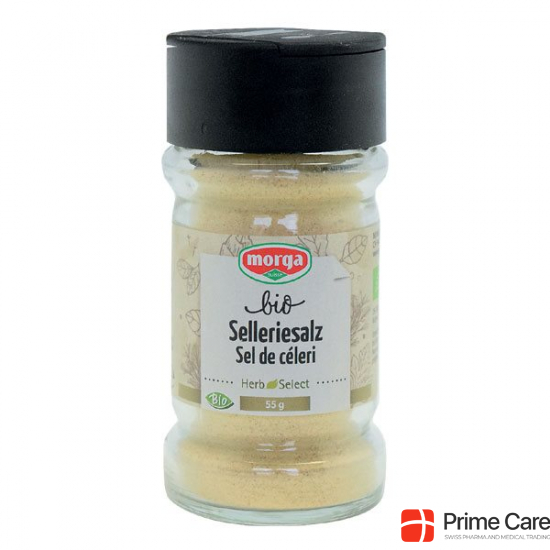 Morga Gewürz Selleriesalz Bio Glas 55g buy online