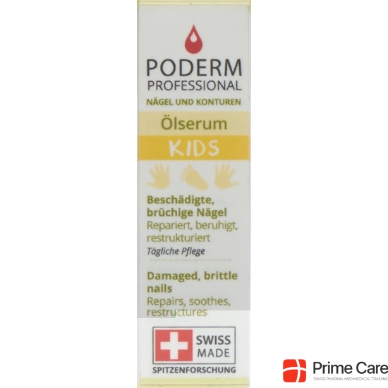 Poderm Huile Serum Ongles Kids Flasche 8ml buy online