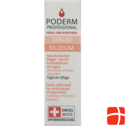 Poderm Serum Ongles Silicium Flasche 8ml