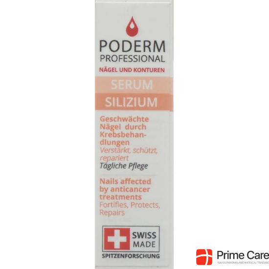 Poderm Serum Ongles Silicium Flasche 8ml buy online