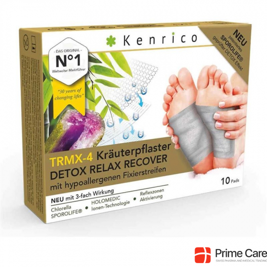 Kenrico Kräuterpflaster Trmx-4 Turma Detox 10 Stück buy online