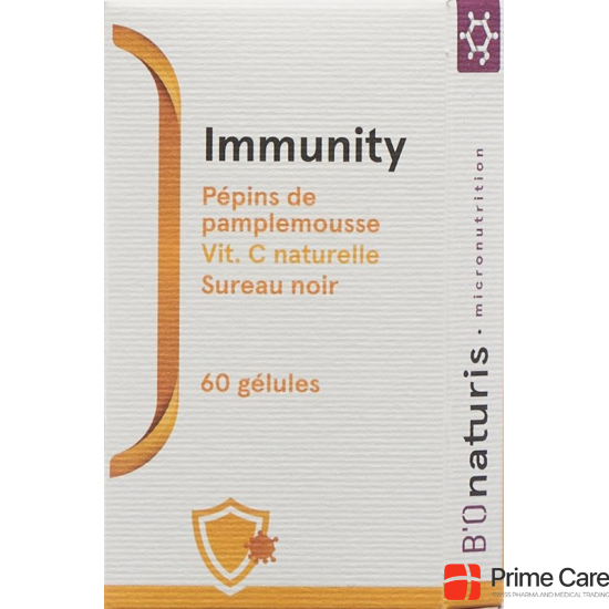 Bionaturis Immunity Kapseln Dose 60 Stück buy online
